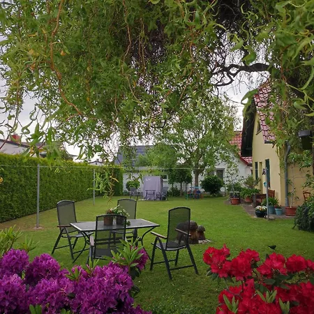 Ferienwohnung Admiral Kuehlungsborn Exterior photo